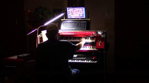 Day By Day Jennings Jx 300 Organ Demonstration Youtube