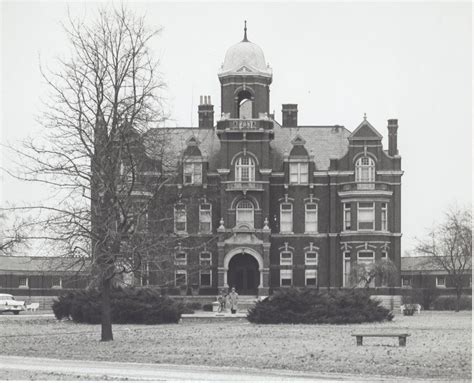 This Is A 1959 Photo Of The Rose Orphan Home Which Stood At 25th And