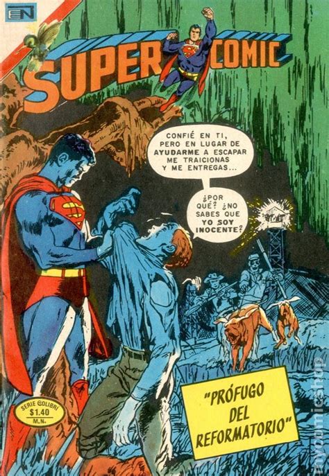 Supercomic Mexican 1967 1985 Editorial Novaro Super Comic Serie