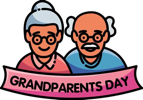 Grandparents Day Clipart Free Download Transparent Png Creazilla