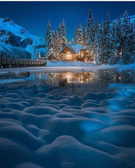 Winter Wonderland At Emerald Lake Lodge Canada Luxclubboutique Tag