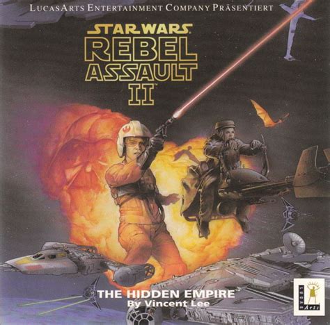 Star Wars Rebel Assault Ii The Hidden Empire 1995 Box Cover Art Mobygames