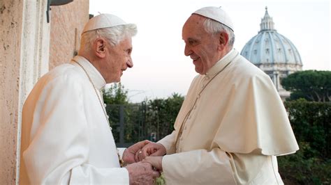 Pope Francis Urges Prayers For Very Sick Benedict