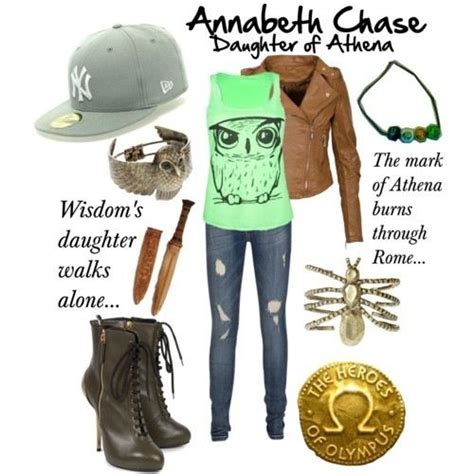 Annabeth Outfit Percy Jackson Outfits Percy Jackson Annabeth Chase