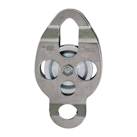 Cmi Double Ended Stainless Steel Pulley First Choice Safety Solutions Llc