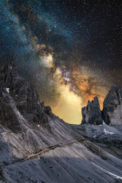 Robert Dcosta Milky Way Beautiful Landscapes Nature