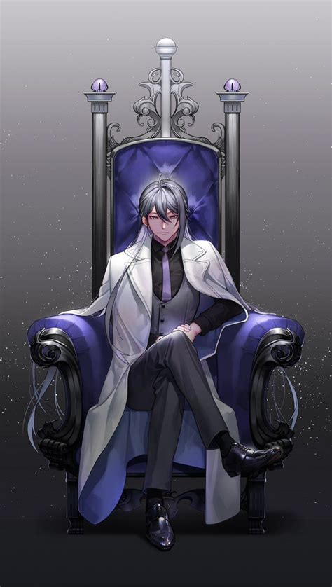 Anime Character Sitting On Throne Restaurantsinvanwertohio