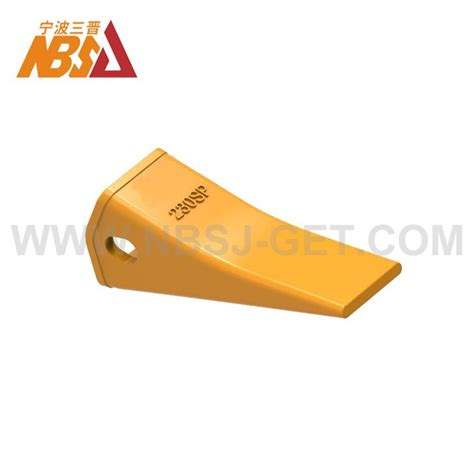 China Customized 230 Series 230sp Bucket Teeth Tooth For Mini Excavator