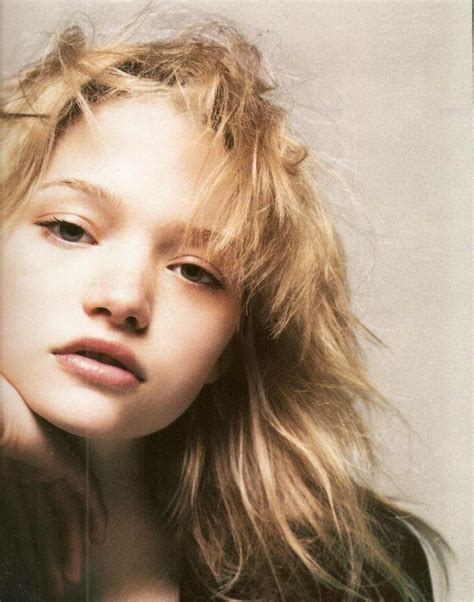 Gemma Ward Gemma Ward Mario Sorrenti Beautiful Face