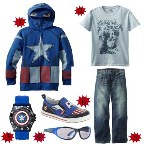 Captain America Fashion For Boys Captainamerica Fashion Boots Boy