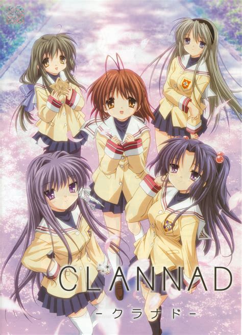 Otaku Cc Sanctuary Admin S Special Anime Review Clannad Series