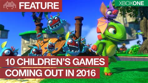 10 Great Kids Games From 2016 On Xbox One Kids