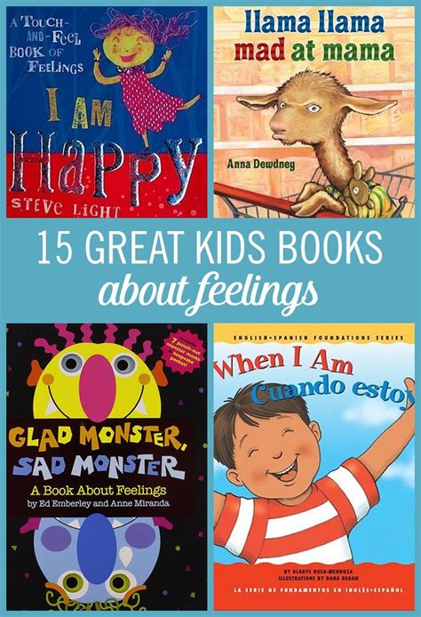 great kids books  feelings  images toddler
