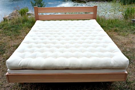 All Wool Mattress 5 Inches Of 100 Pure Natural Sleep Bliss