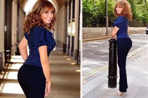 Carol Vorderman Wins Rear Of The Year For Second Time As Olly Murs