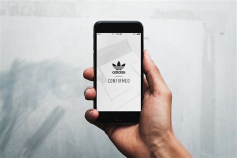 Adidas Confirmed App Order Now