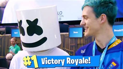 Ninja And Marshmello First Wins At E3 Fortnite Pro Am Fortnite Battle
