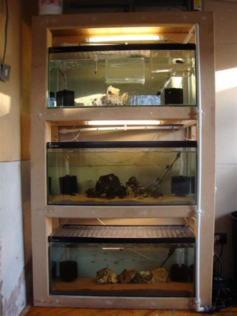 Aquarium Rack Fish Tank Stand Diy Fish Tank Fishing Room