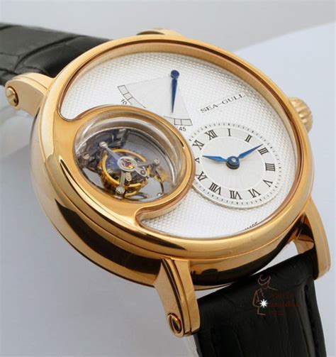 Chinese Manufacturer Sea Gull Unveils Dual Axis Tourbillon Watchtime