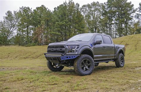 Sca Ford Raptor — Sca Performance Black Widow Lifted Trucks