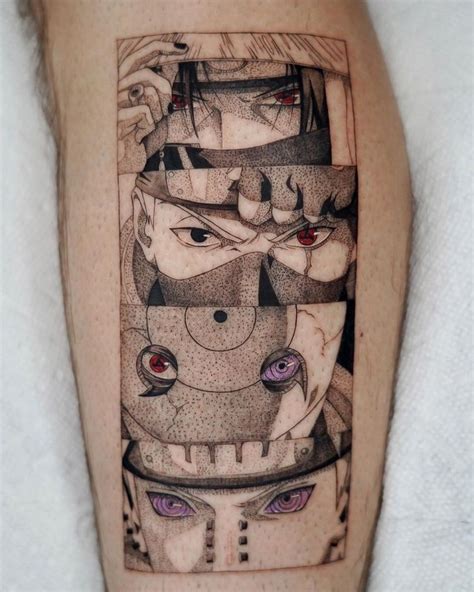 Anbu Mask Tattoos Anbu Tattoo Kakashi Tattoo Eye Tattoo Cartoon