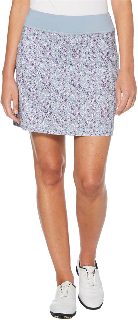 Callaway Womens Confetti Printed Golf Skort Extended Sizes Walmart