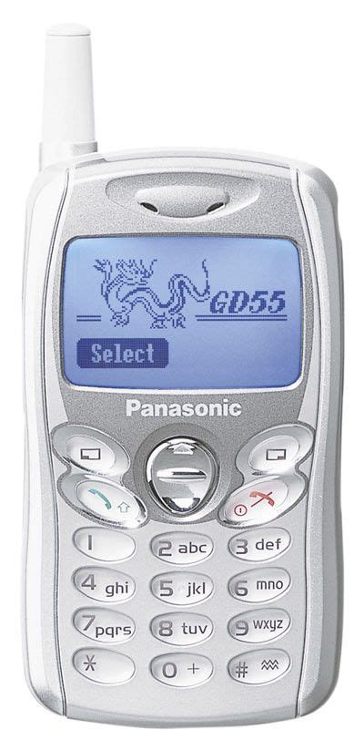 Panasonic Gd55 Panasonic Vintage Phones Handset