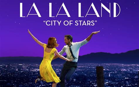 La La Land Listen To Emma Stone And Ryan Goslings Duet ‘city Of Stars