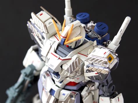 Custom Build Hguc 1144 Narrative Gundam C Packs Detailed