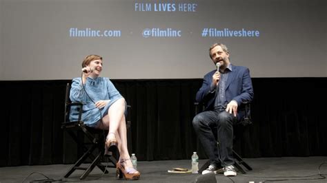 The Close Up Judd Apatow And Lena Dunham