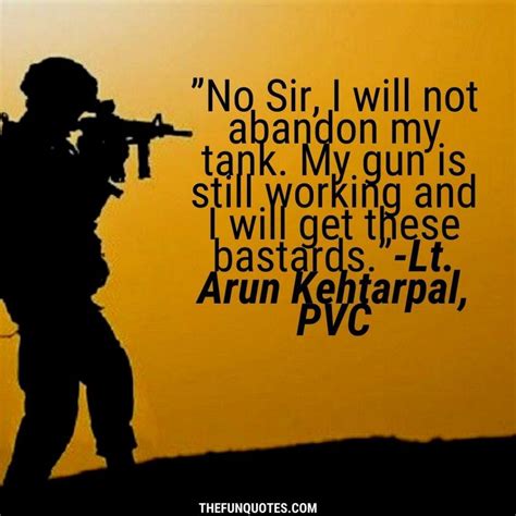 30 Best Indian Army Quotes Thefunquotes