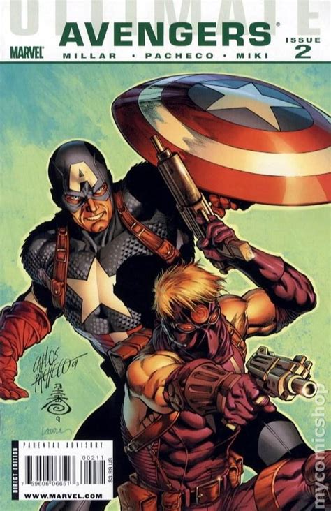 Ultimate Avengers 2009 Comic Books
