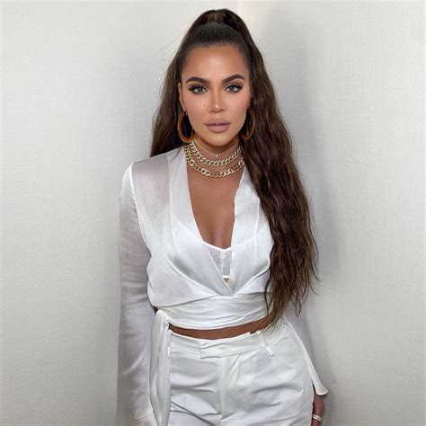 Through the app, khloé shares original and curated content, interactive experiences, live streaming, access to offline events, tutorials, fitness videos and much more. Khloe Kardashian Stuns With Long Brown Hair: See Photo!