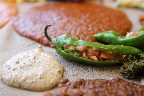 Berbere is a staple seasoning blend of hot red peppers and spices such as garlic, cardamom, cinnamon, and paprika. Ethiopian Vegetarian Food - How to Eat Healthy (and ...