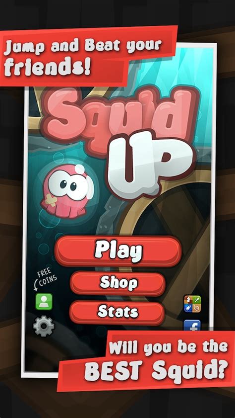 Squid Up (iOS) Game Review: Cute Lil’ Jumping Game – Nine Over Ten 9/10