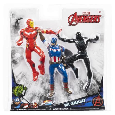 Swimways 3 Pack Avengers Dive Characters 6061396 Blains Farm And Fleet