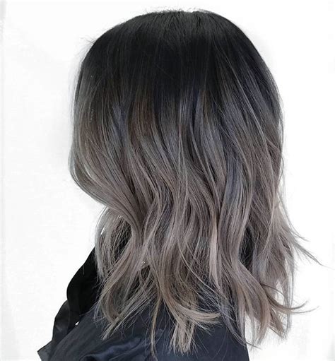 Dark ash blonde is a hair color which sits in between blonde color and brown color. Image result for smokey ash balayage hair | Brown hair ...