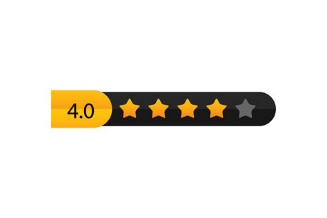 5 Star Rating Review Star Png Transparent 9664487 Png