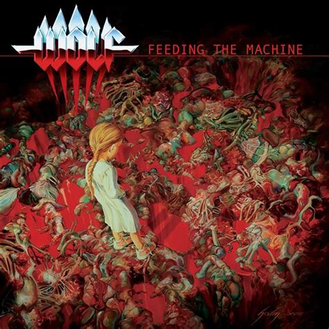 Feeding The Machine Lp Cd 2020 Limited Edition Special Edition Plastic Pvc Sleeve 180