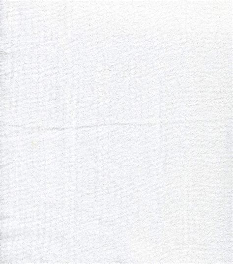 Premium White 100 Cotton Terry Cloth Fabric By The Yard 45 Inches Wide