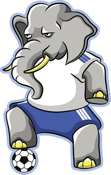Best Elephant Soccer Illustrations Royalty Free Vector Graphics And Clip