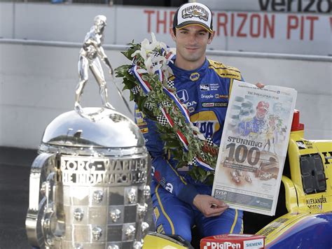 How Much Did Alexander Rossi Win With Indy 500 Victory Usa Today Sports