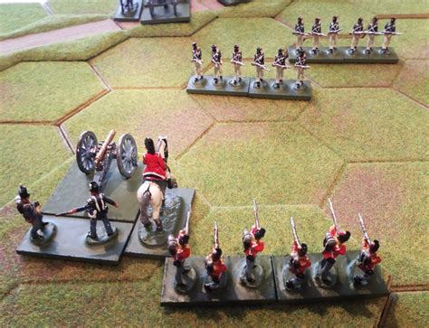 Wargaming Miscellany The Portable Napoleonic Wargame The First
