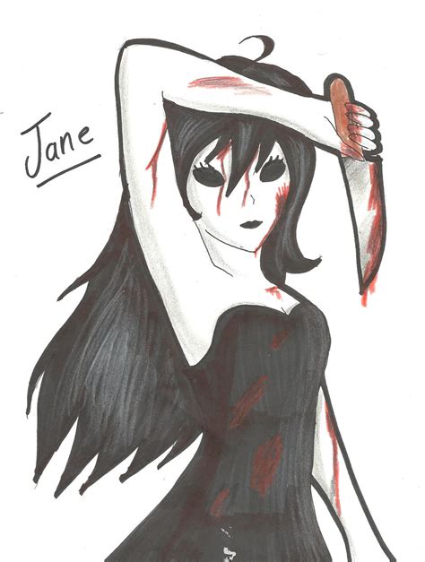 Jane The Killer By Okumurajaqueline On Deviantart