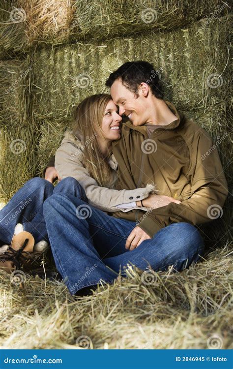 Snuggling Couple Stock Image Image Of Female Vertical 2846945