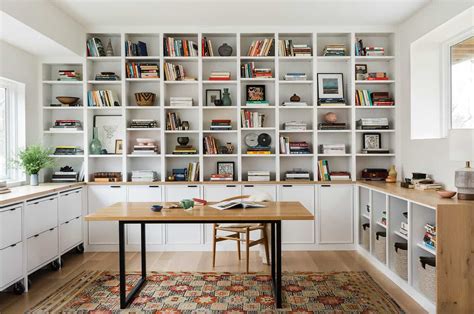 21 Awesome Home Office Bookshelf Design Ideas For Your Home 2023