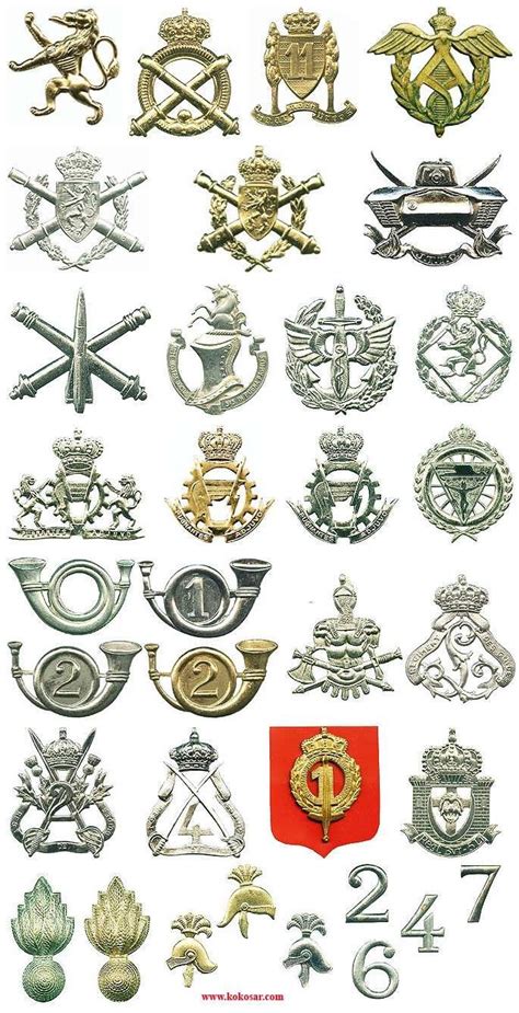Military Insignia Military Decorations Army Badge