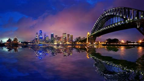 Sydney Sydney Harbour Bridge Australia Luoghi