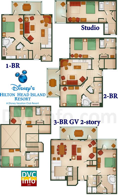 Island Resort Floor Plan Floorplansclick