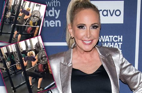 Rhoc Star Shannon Beador Overcoming Anger Issues With Workouts